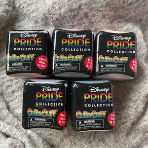 Disney Cutie Cuff Pride Collection Full Set of 5